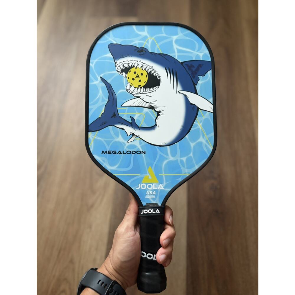 JOOLA Megalodon Paddleball Junior Blue, 7.9 oz